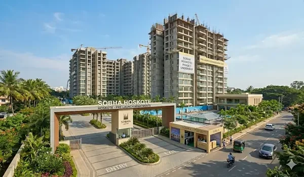 Featured image of Prestige Group Apartments In Hoskote 2026 Update