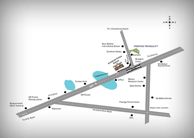 Prestige Tranquility Location Map Featured Image of Prestige Tranquility Location Map