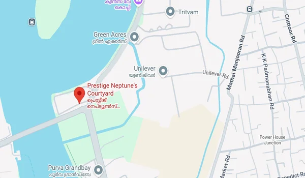 Featured Image Of Prestige Neptune Courtyard Location Map
