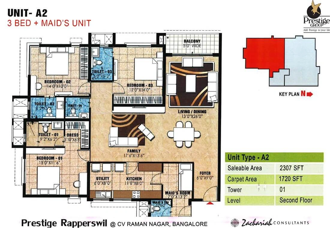 Prestige Rapperswil plan