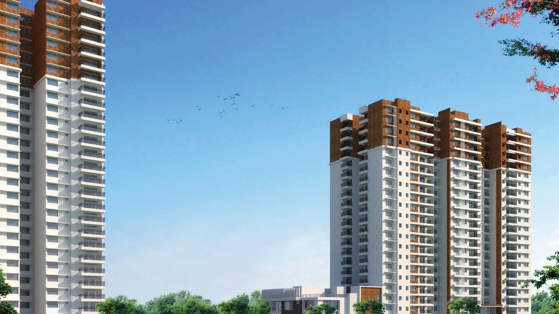 Prestige Misty Waters Vista Tower