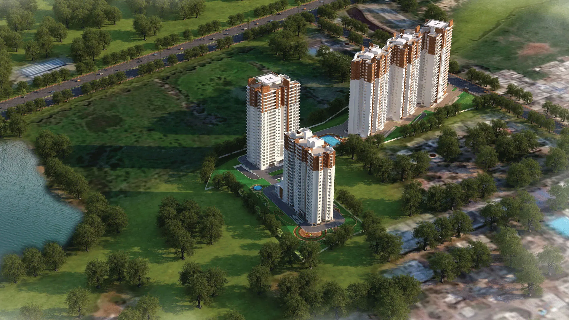 Prestige Misty Waters Vista Tower