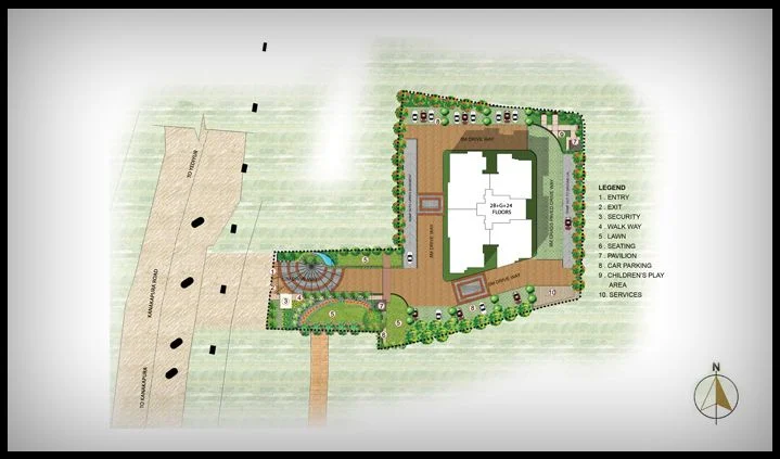 Prestige Brooklyn Heights master plan layout