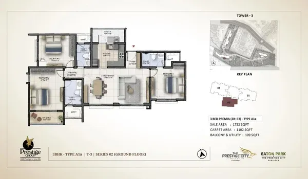 Prestige Eaton Park plan