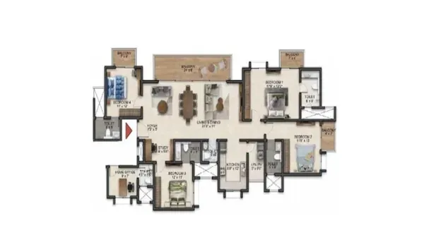 Prestige Garden Breeze plan