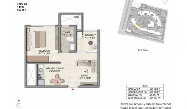 Prestige Parklane plan