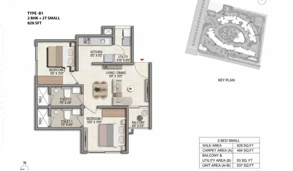 Prestige Parklane plan