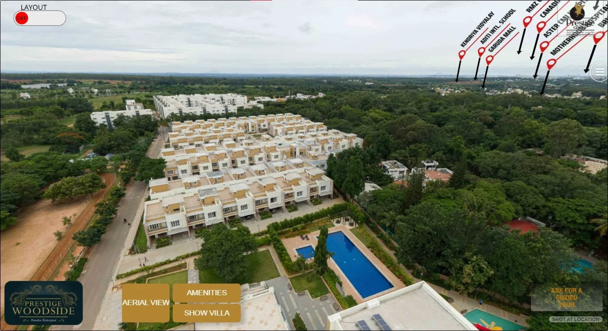 Prestige Woodside